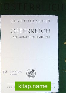 Österreich Landschaft und Baukunst (6-A-6)