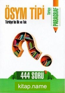 Ösym Tipi Türkçe Paragraf