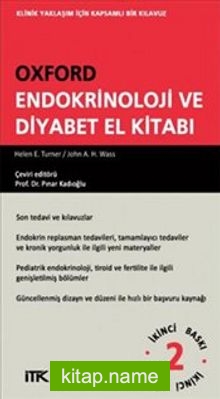 Oxford Endokrinoloji ve Diyabet El Kitabı