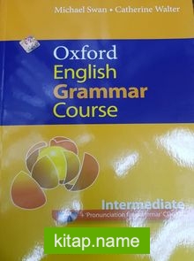 Oxford English Grammar Course With CD ROM İntermediate