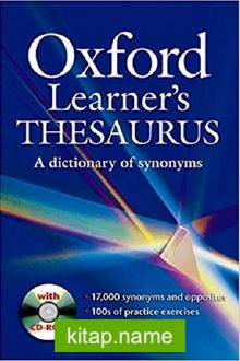 Oxford Learner’s Thesaurus with Cd-rom