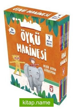 Öykü Makinesi Seti (10 Kitap)