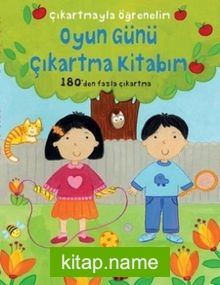 Oyun Günü Çıkartma Kitabım