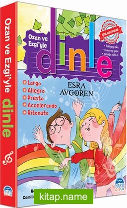 Ozan ve Ezgi’yle Dinle Seti (5 Kitap)