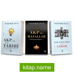 Özdemir İnce Kitap Seti (3 Kitap)