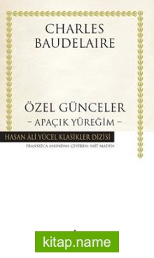 Özel Günceler – Apaçık Yüreğim (Karton Kapak)