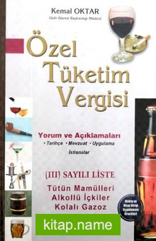 Özel Tüketim Vergisi (Cilt 5)