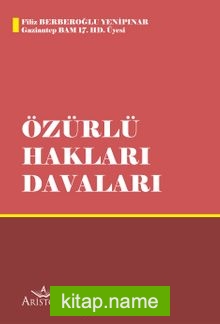 Özürlü Hakları Davaları