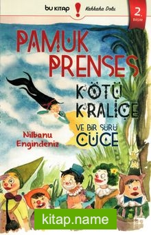Pamuk Prenses Kötü Kraliçe ve Bir Sürü Cüce