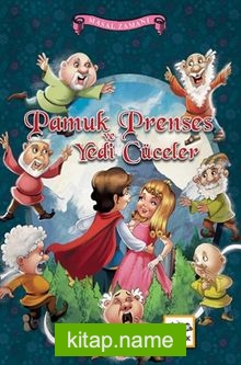 Pamuk Prenses ve Yedi Cüceler (Büyük Boy)