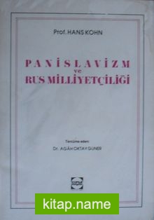 Panislavizm ve Rus Milliyetçiliği (Kod: 4-C-51)