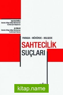 Parada-Mühürde-Belgede Sahtecilik Suçları