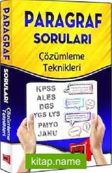 Paragraf Soruları  Çözümleme Teknikleri