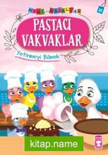 Pastacı Vakvaklar – Mini Masallar 4 (35)