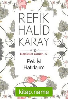 Pek İyi Hatırlarım / Memleket Yazıları -5