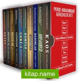 Perde Arkasındaki Gerçekler Seti (10 Kitap)