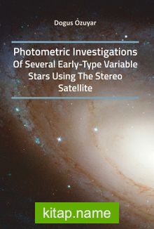 Photometrıc Investıgatıons Of Several Early-Type Varıable Stars Usıng The Stereo Satellıte