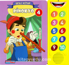 Pinokyo 4 (Sesli Kitap)