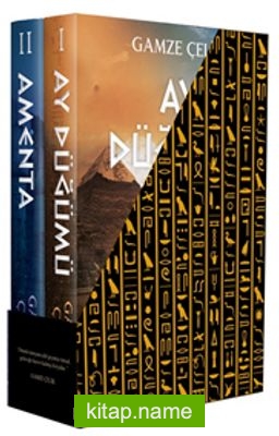 Piramit Seti (Ciltli) (2 Kitap)