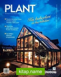 Plant Peyzaj ve Süs Bitkiciliği Dergisi Sayı:18