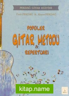 Popüler Gitar Metodu – Repertuarı