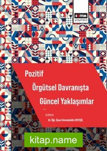 Pozitif Örgütsel Davranışta Güncel Yaklaşımlar