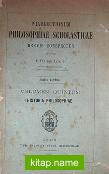 Praelectionum Philosophiae Scholasticae Brevis Conspectus (6-D-10)