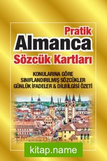 Pratik Almanca Sözcük Kartları