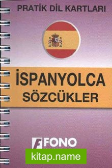 Pratik Dil Kartı İspanyolca Sözcükler