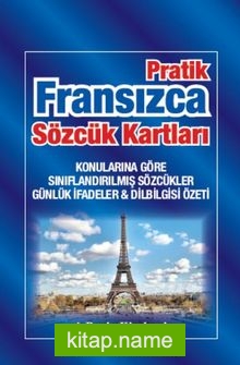 Pratik Fransızca Sözcük Kartları