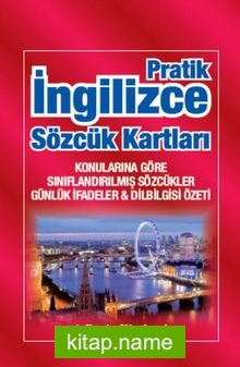 Pratik İngilizce Sözcük Kartları