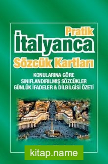 Pratik İtalyanca Sözcük Kartları