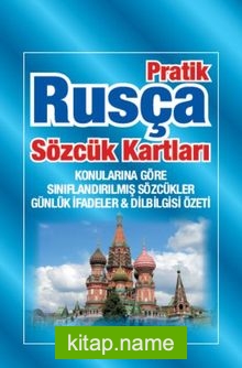 Pratik Rusça Sözcük Kartları