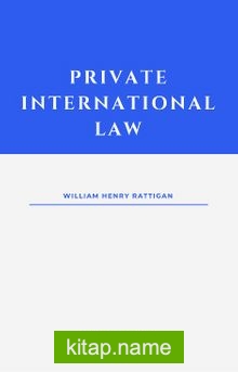 Private International Law