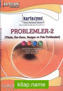 Problemler -2 Yüzde, Kar-Zarar, Karışım ve Faiz Problemleri / Turuncu Seri