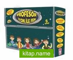 Profesör İyon İle Fen- Set 2 (5 Kitap)