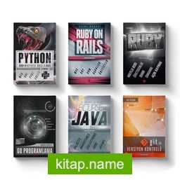 Programlama Eğitim Seti 2 (6 Kitap)