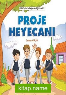 Proje Heyecanı / Hikayelerle Değerler Eğitimi 12