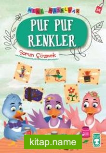 Puf Puf Renkler – Mini Masallar 4 (34)