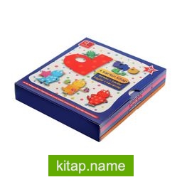 Q Bebek Dino Karton Kitap Set