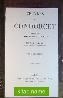 Qeuvres Condorcet (5-B12)