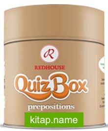 Quiz Box Prepositions