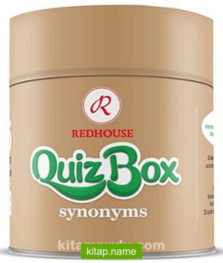 Quiz Box Synonyms