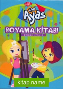 RGG Ayas / Boyama Kitabı – Etkinlik Kitabı -3