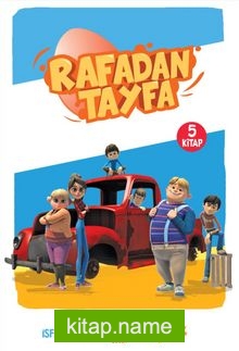 Rafadan Tayfa (5 Kitap)