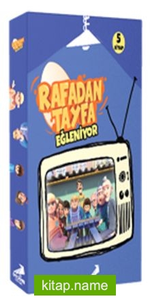 Rafadan Tayfa Eğleniyor (5 Kitap)