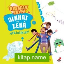 Rafadan Tayfa ile Dikkat ve Zeka Etkinlikleri 1