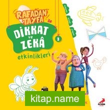 Rafadan Tayfa ile Dikkat ve Zeka Etkinlikleri 3