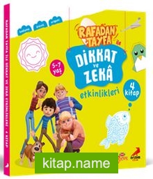 Rafadan Tayfa ile Dikkat ve Zeka Etkinlikleri (4 Kitap)