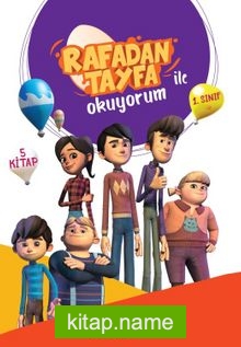 Rafadan Tayfa ile Okuyorum (5 Kitap)